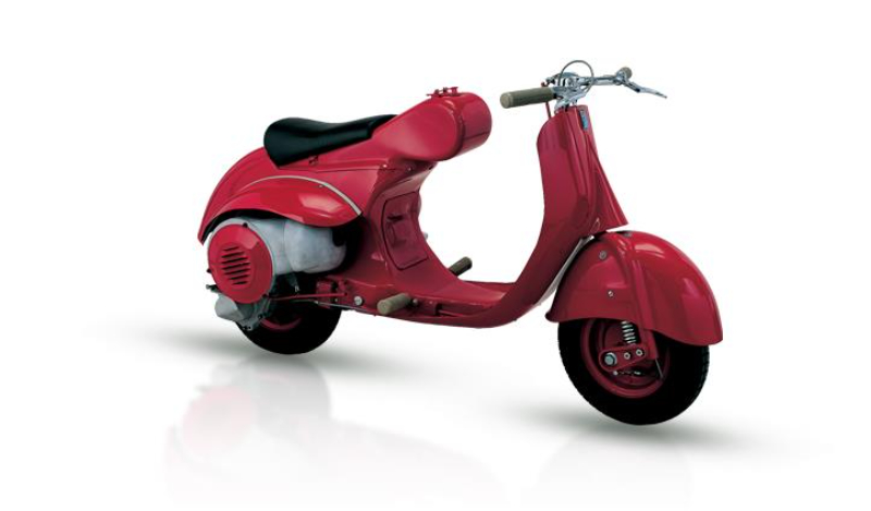 História značky Vespa